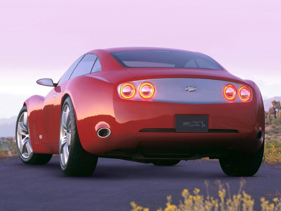  Chevrolet SS Concept 2003 года  (фото 2 из 12)